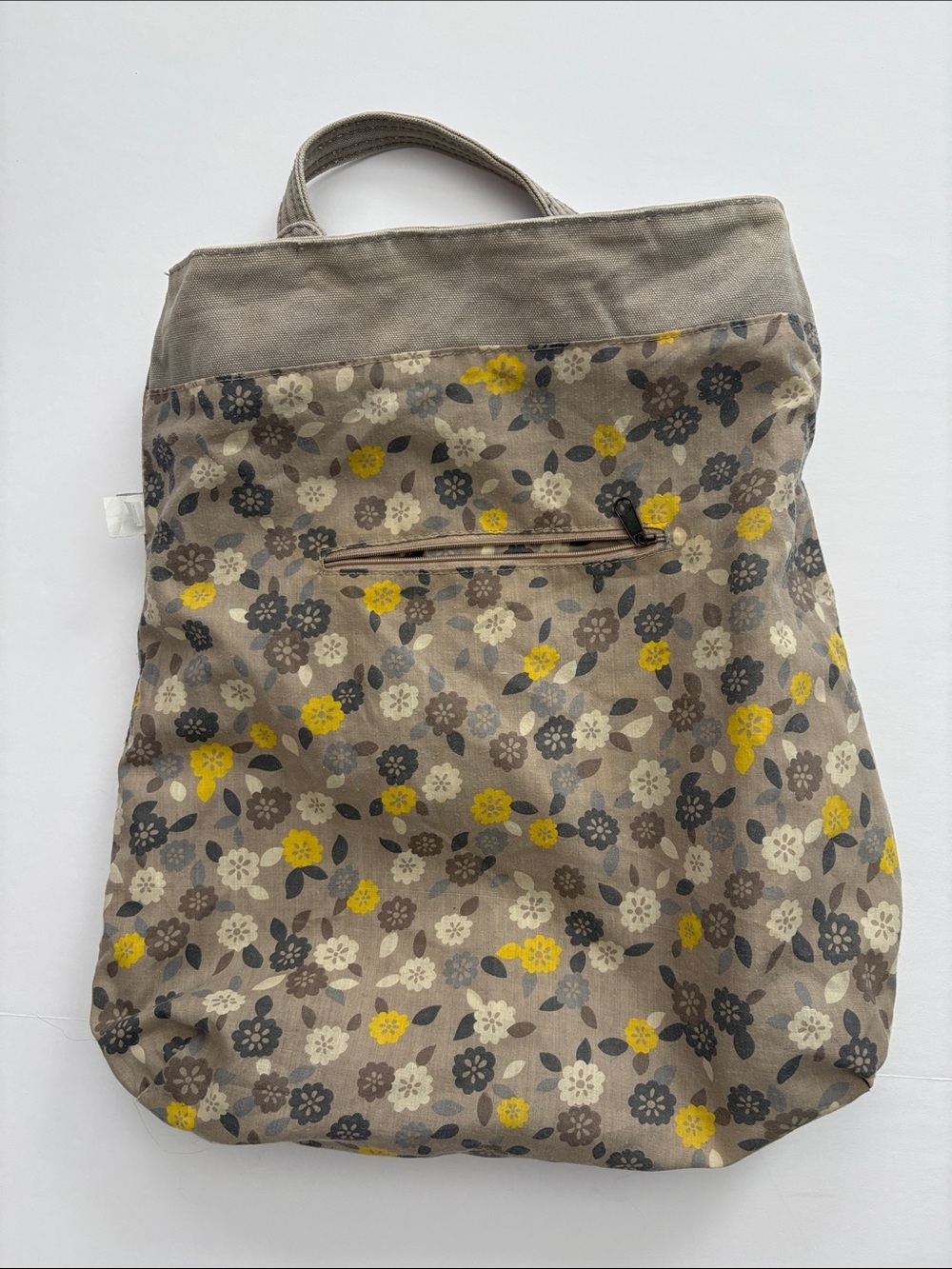 Vintage Old Navy Canvas Shoulder Crossbody Bag 2009 Utility Style - Picture 8 of 12